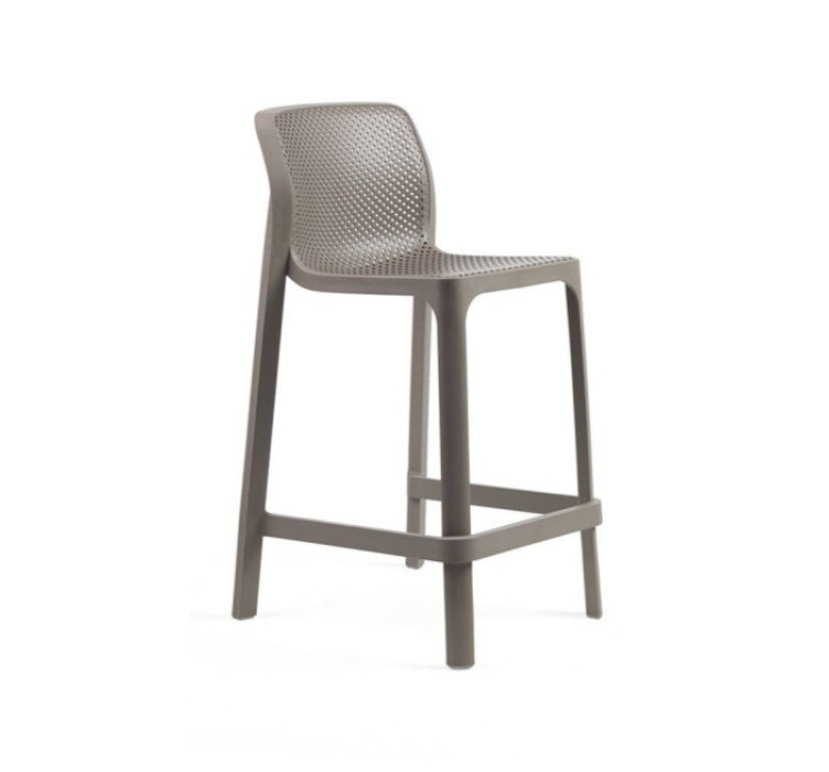 Барний стілець Net Stool Mini Tortora1